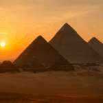 Ägypten Pyramiden Urlaub