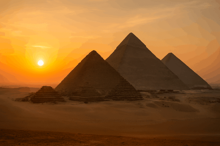 Ägypten Pyramiden Urlaub