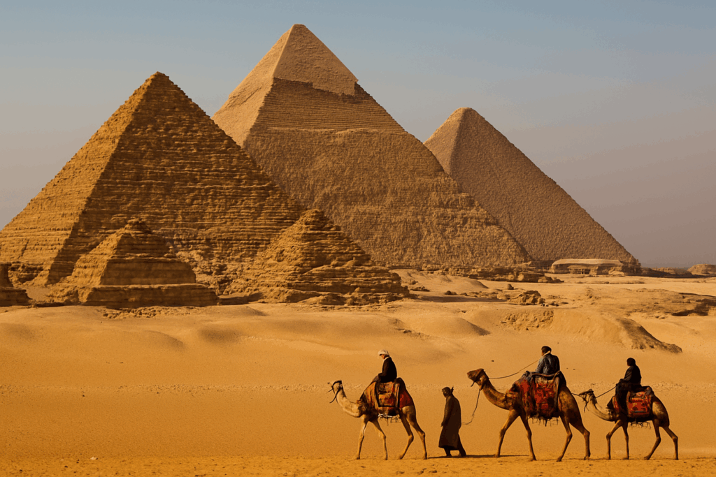 Ägypten Urlaub 2025 - Die Pyramiden von Gizeh