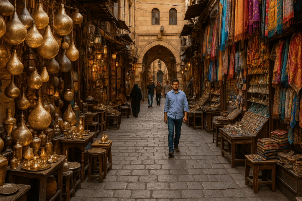 Basar in Kairo