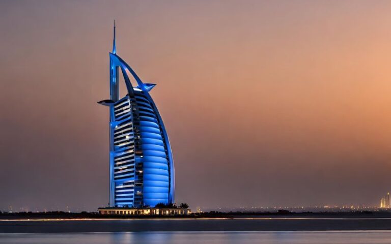 Burj Al Arab Dubai Luxushotel