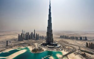 Burj Khalifa hautnah