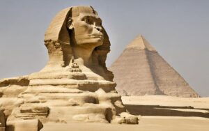 Die Große Sphinx von Gizeh