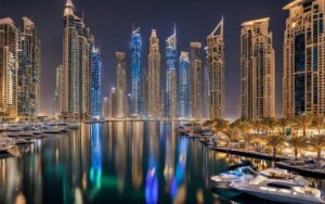 Dubai Marina Nachtleben