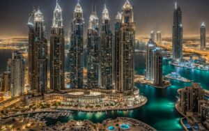 Dubai Marina Walk
