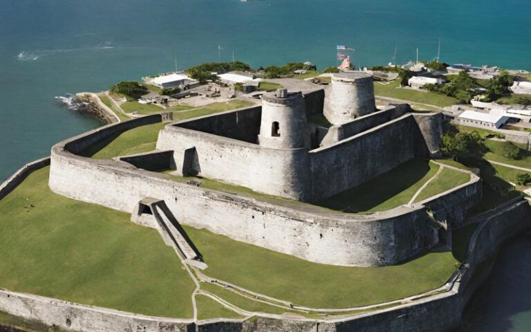 Fort Fincastle Erkunden