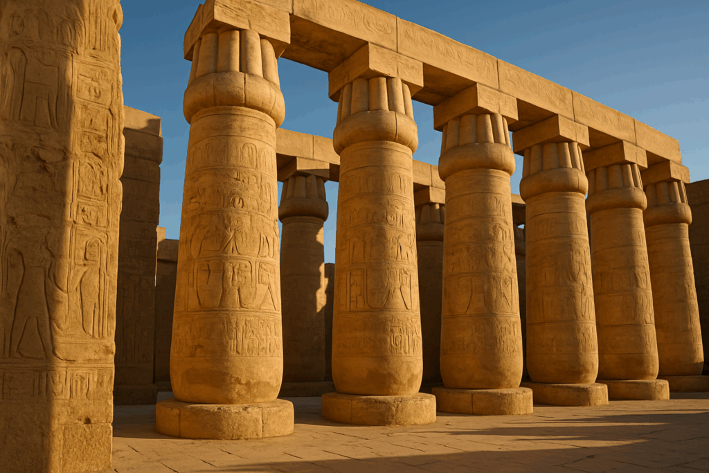 Karnak-Tempel in Luxor