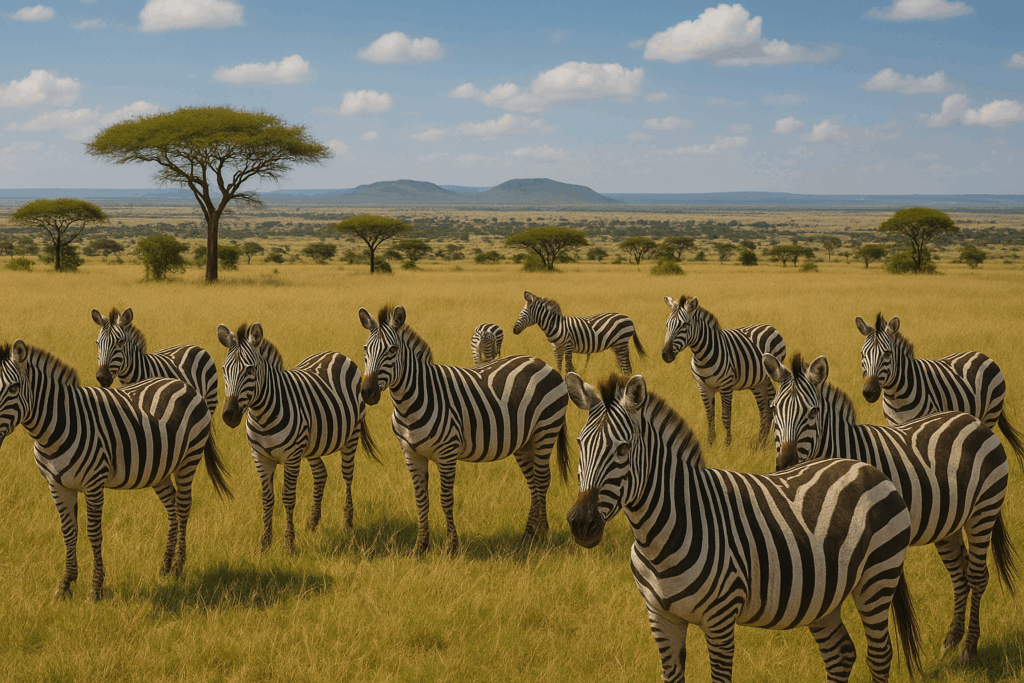 Kenia Wildtiere