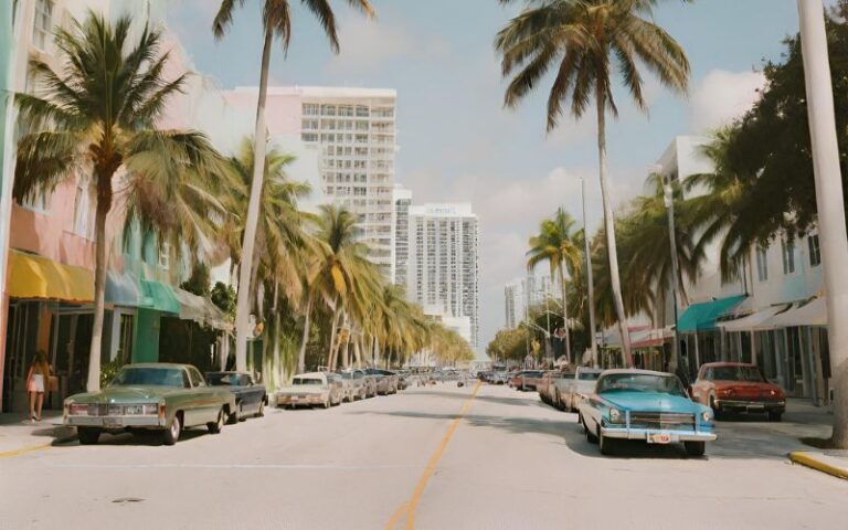 Miami Floridas Schönste Stadt