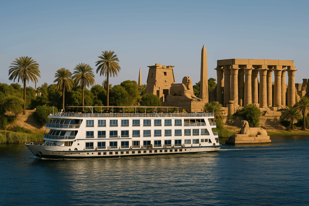 Ägypten Urlaub 2025-Nil-Kreuzfahrt