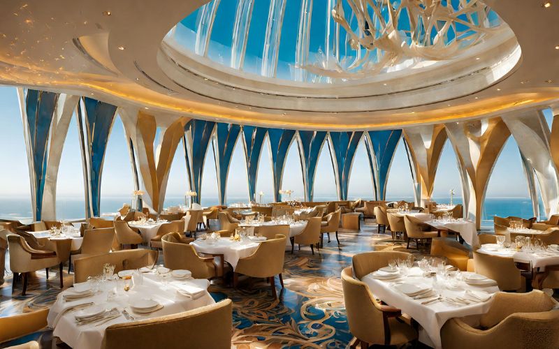 Restaurants im Burj Al Arab
