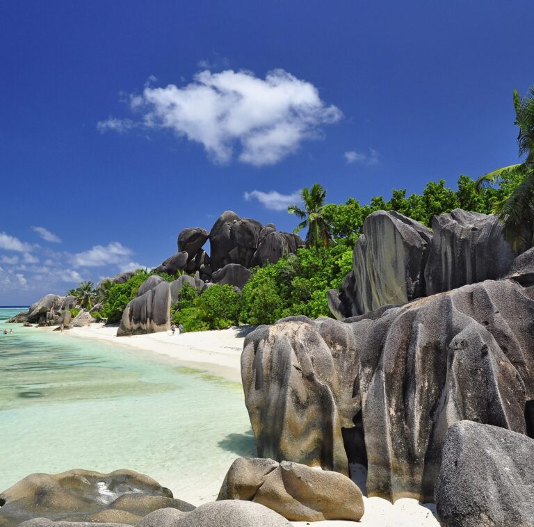 Seychellen eine Perle im indischen Ozean