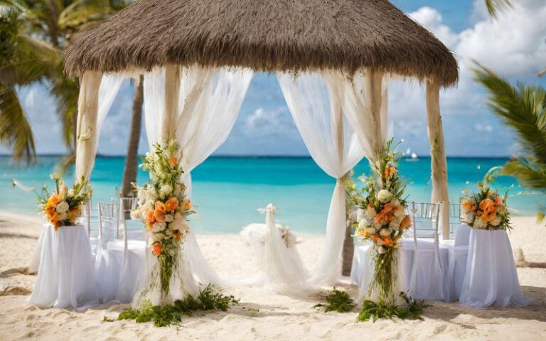 Traumhochzeit am Karibikstrand