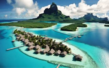 Insel Bora Bora