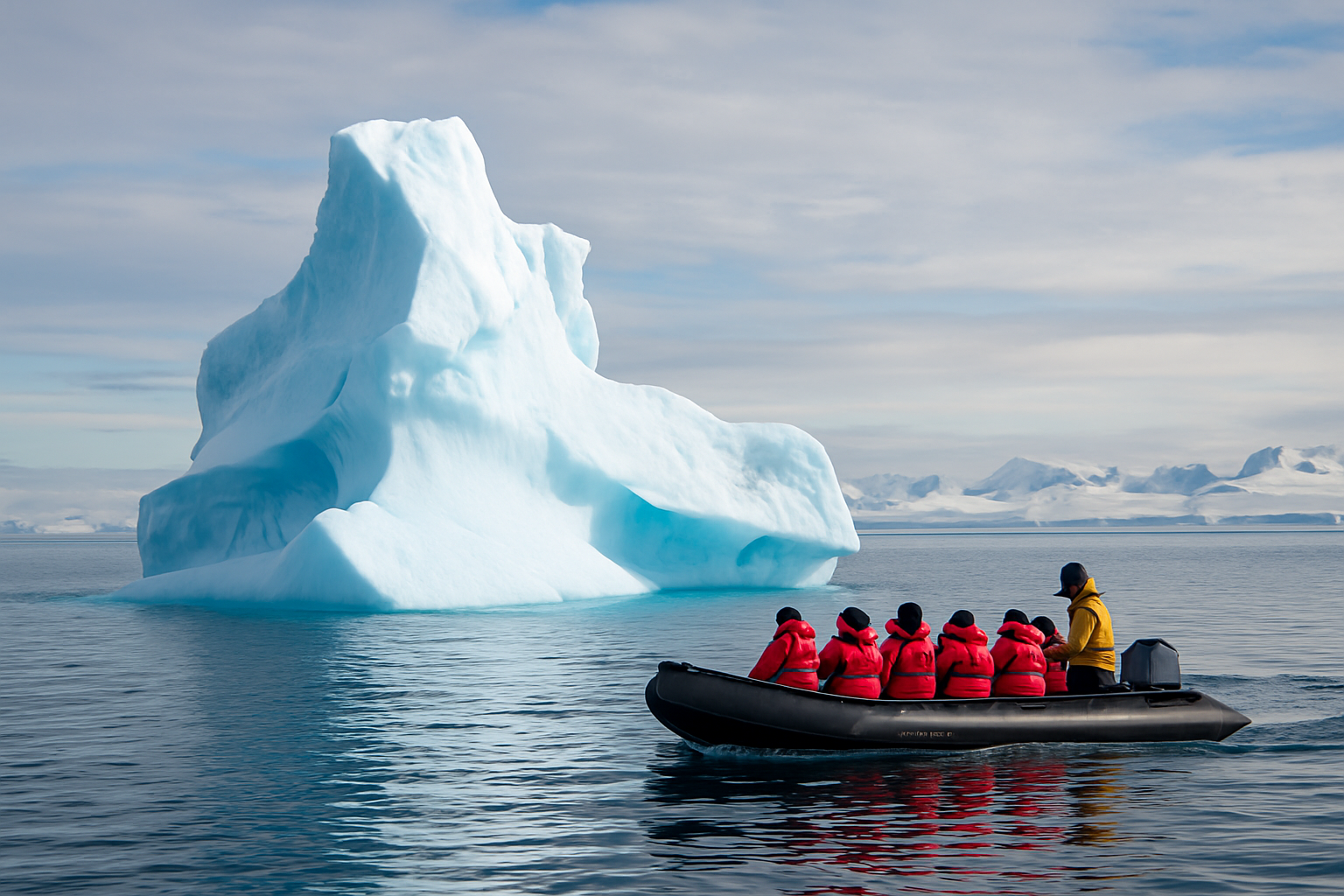Antarktis Reise Expedition planen