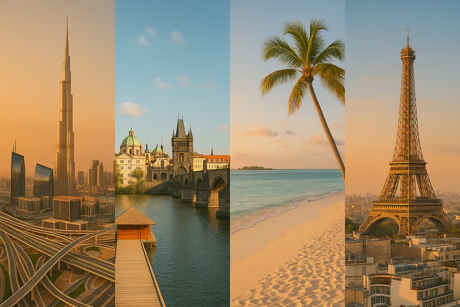 Urlaub Meer Strand