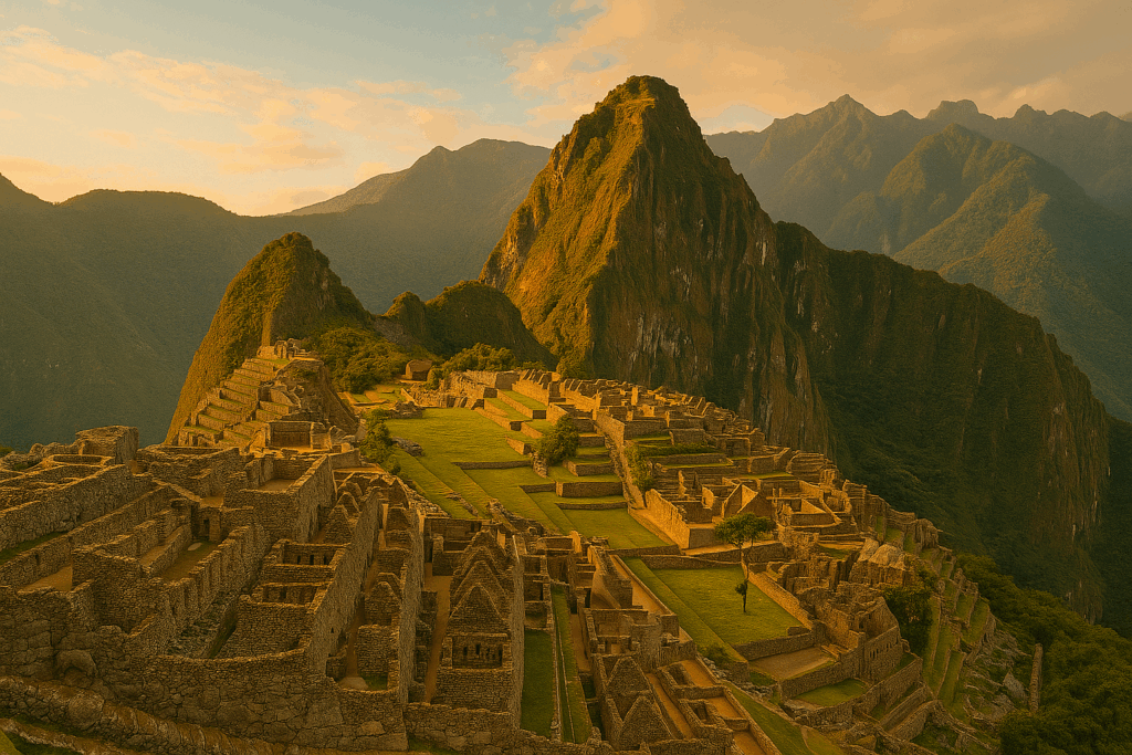 Machu Picchu – Stadt über den Wolken