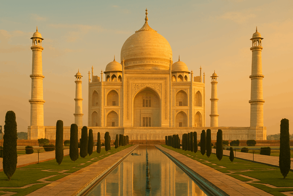 Taj Mahal – Ein Denkmal für die Liebe