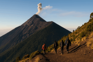 Acatenango Vulkan – ein echtes Abenteuer